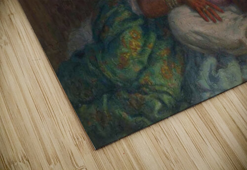 Les Amoreux Etienne Dinet puzzle