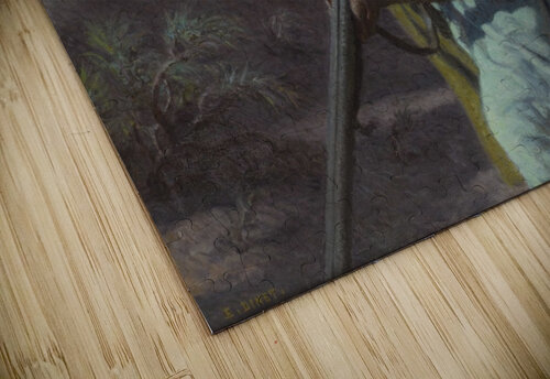 The night hunter Etienne Dinet puzzle