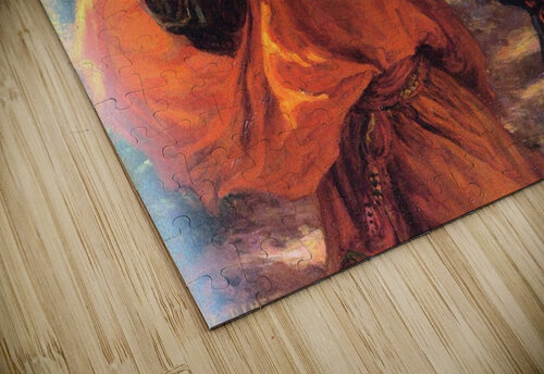 Young girls dancing Etienne Dinet puzzle