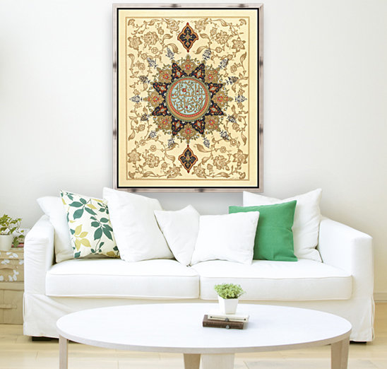 Orient illustration Reproduction