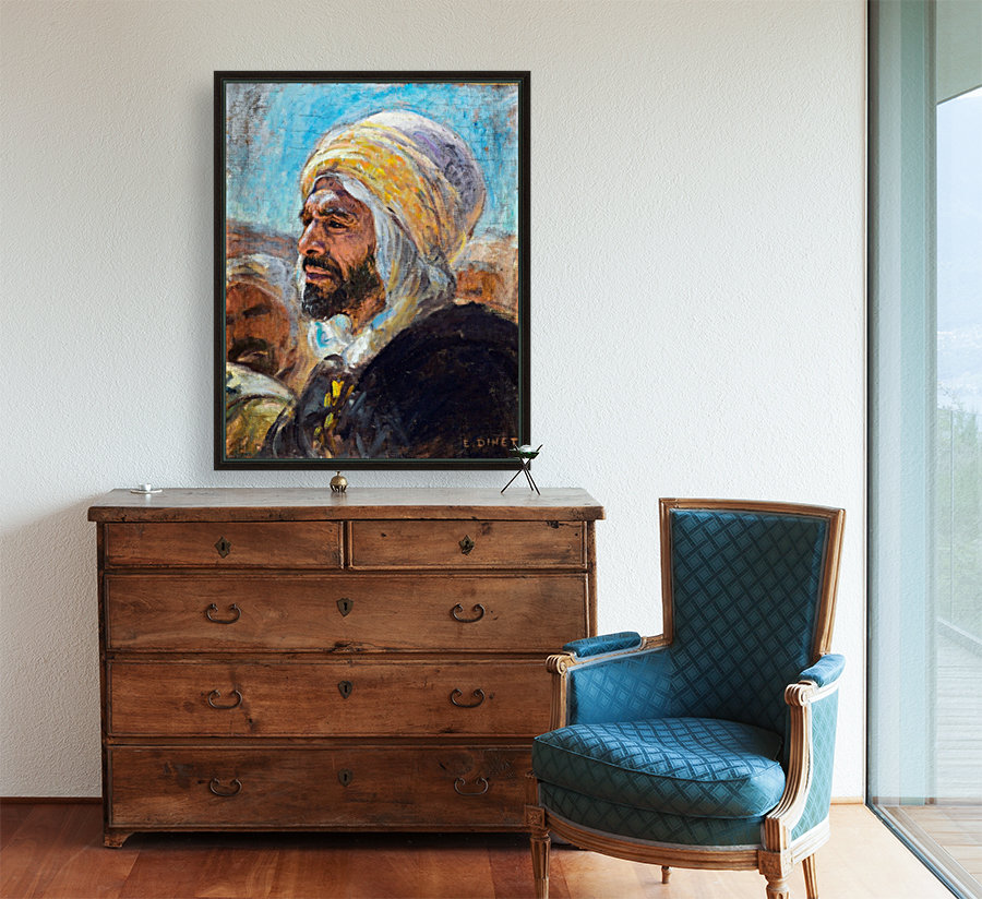 Portrait for a man Reproduction