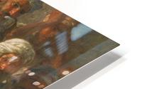 Spectateurs admir HD Metal print