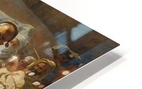 The snake charmer HD Metal print