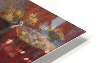 Fillettes dansant HD Metal print
