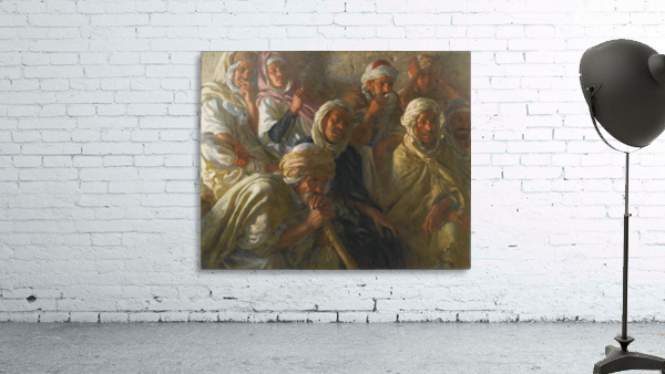 Spectateurs admir Wall Preview