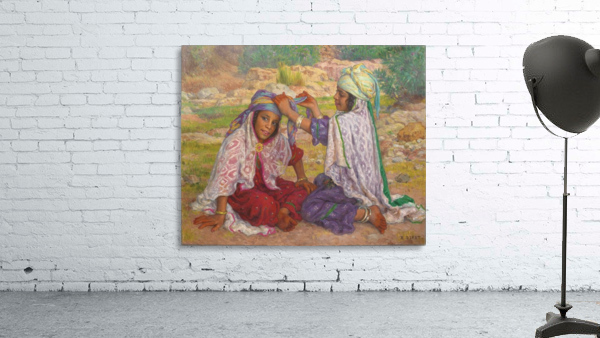 Two children playing Wall Preview