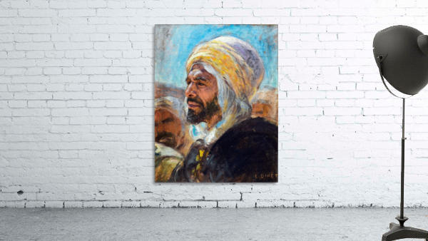 Portrait for a man Wall Preview