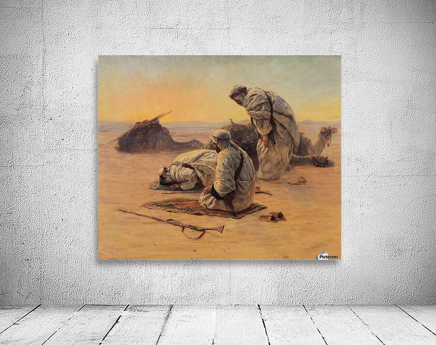 Soliders praying Wall Preview