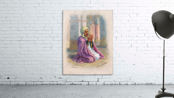 A man in prayer Wall Preview