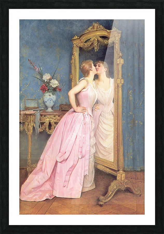 Vanity Picture Frame print