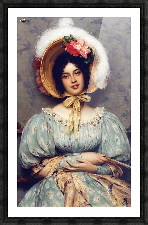 At the Opera Picture Frame print