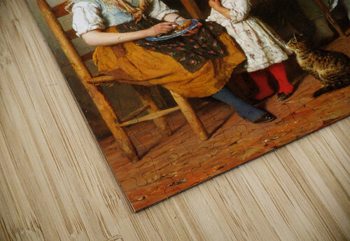 A helping hand Eugene de Blaas puzzle