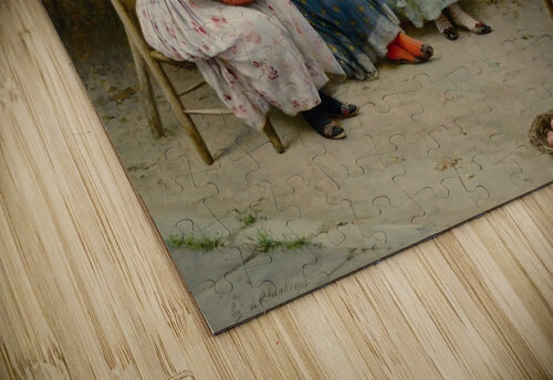 Daily talks Eugene de Blaas puzzle