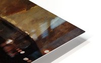 A helping hand HD Metal print