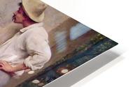 Flirting HD Metal print