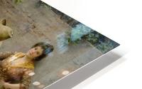Daily talks HD Metal print