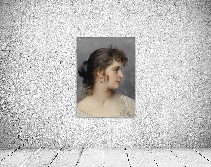 Bildnis einer Dame Wall Preview