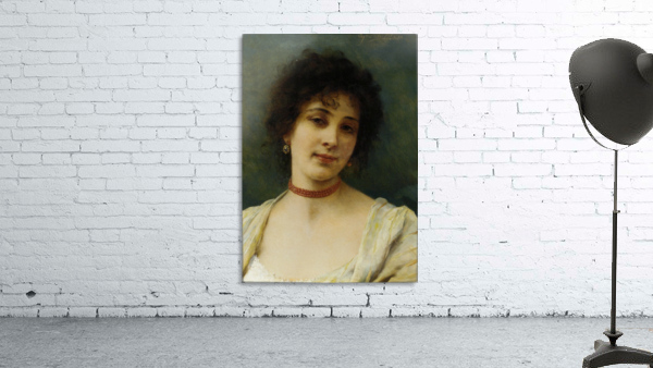 Elegant lady Wall Preview