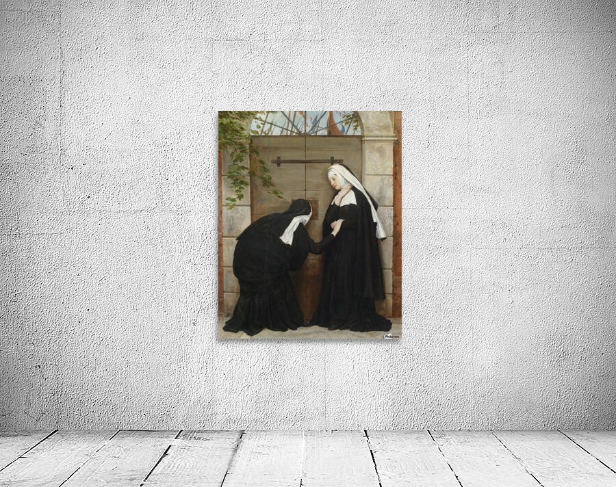 Nuns under threat Wall Preview