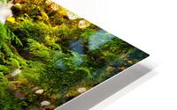 Silver Falls HD Metal print