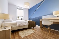 The Angled Arch Mural print
