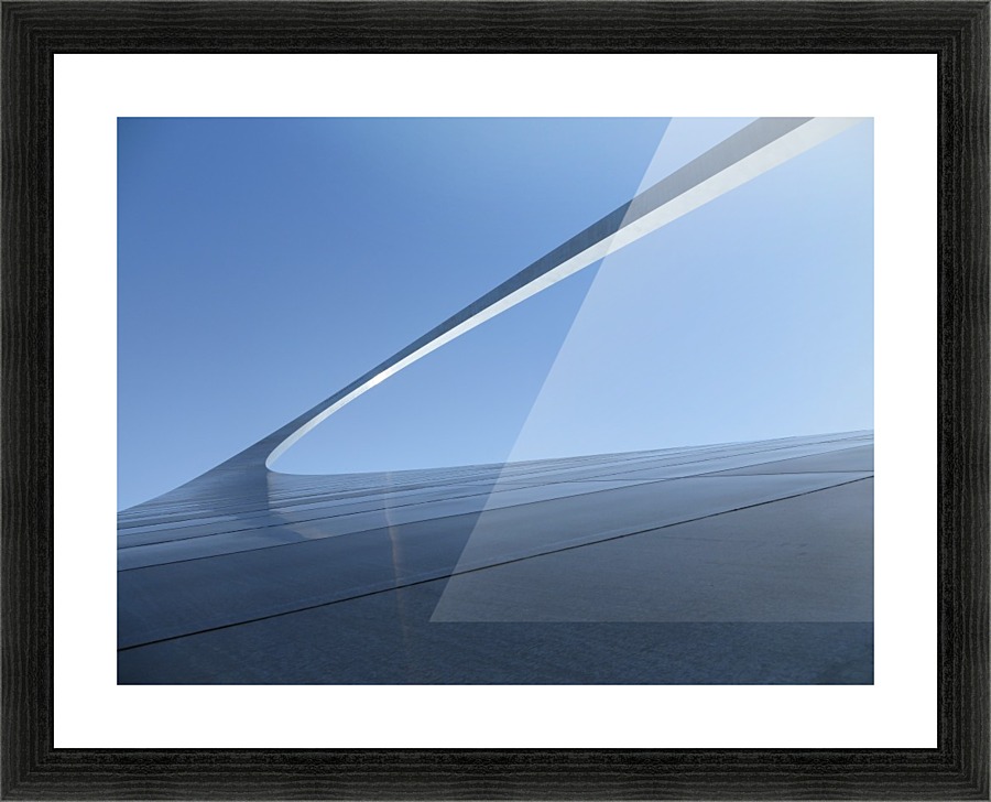 The Angled Arch Picture Frame print