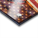 Mississippi flag Acrylic print