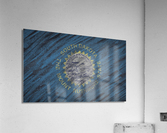 South Dakota flag Acrylic Print