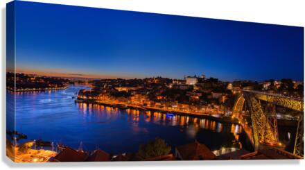 Porto Portugal Canvas Print