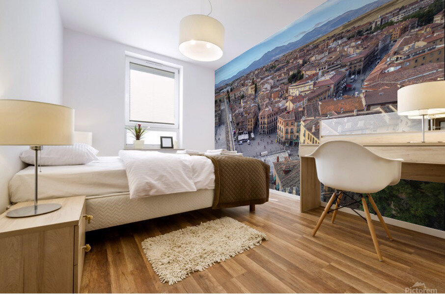 Segovia Spain. Mural print