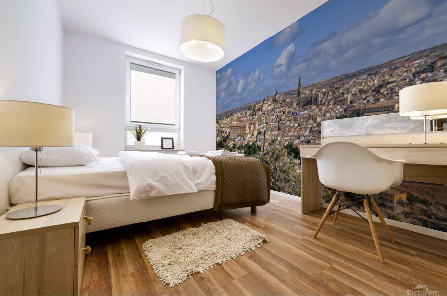 Toledo Spain. Mural print