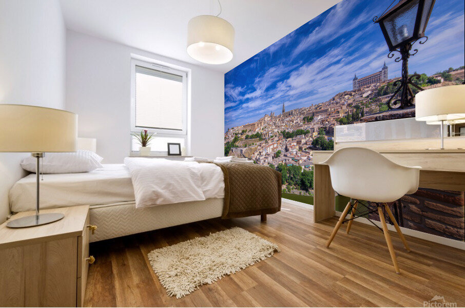 Toledo Spain Mural print