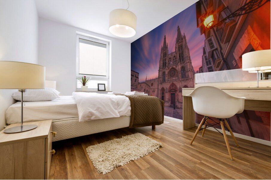 Burgos Spain Mural print