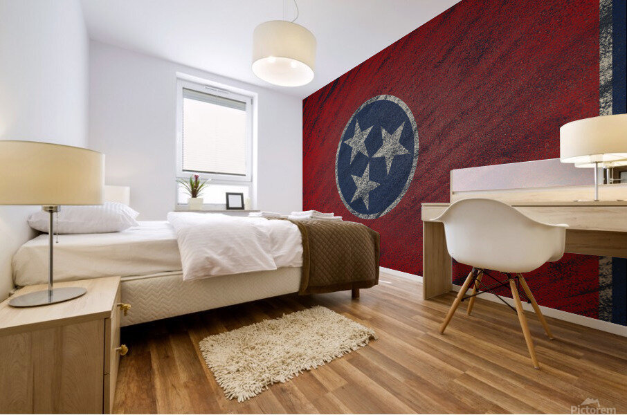 Tennessee flag Mural print