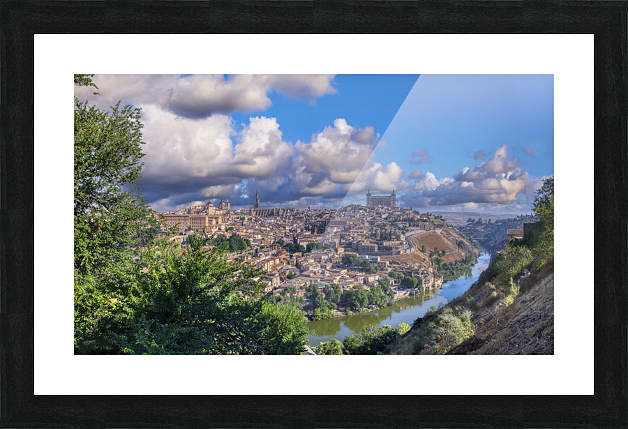 Toledo Spain Picture Frame print