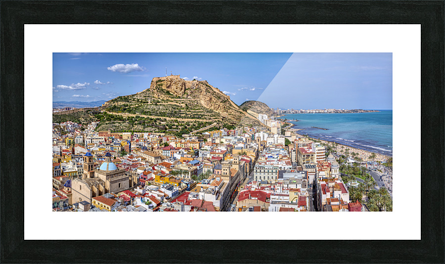 AlicanteSpain. Picture Frame print
