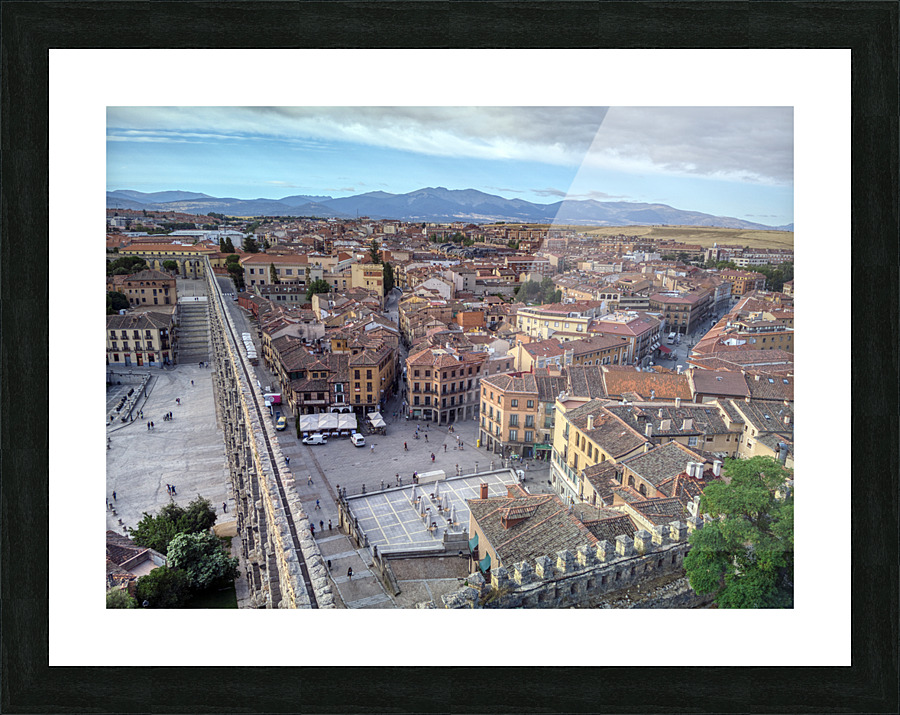 Segovia Spain. Picture Frame print