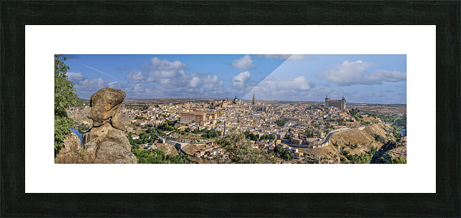 Toledo Spain. Picture Frame print