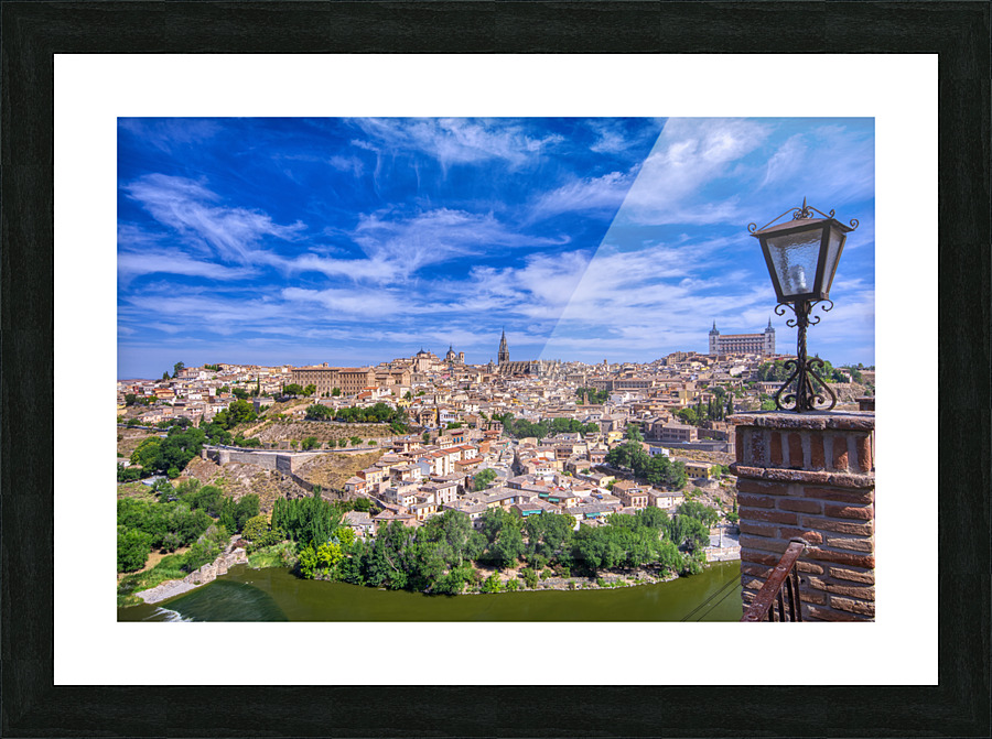 Toledo Spain Picture Frame print