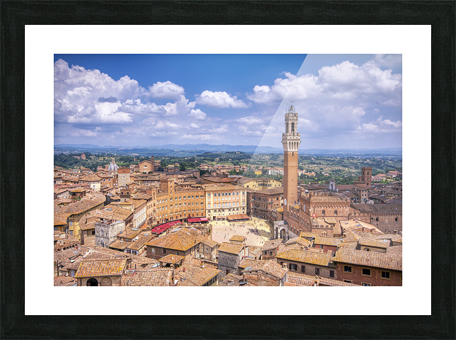 Siena Italy. Picture Frame print