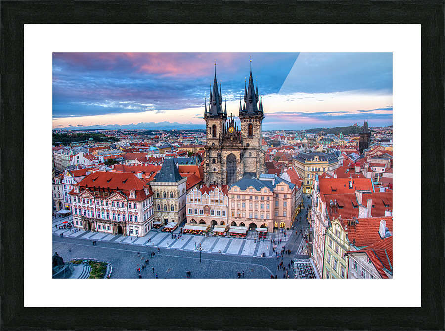 Prague Czech Republic Picture Frame print