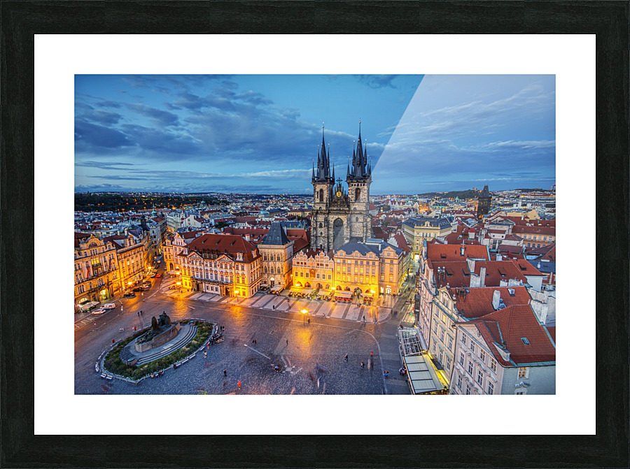 Prague Czech Republic Picture Frame print
