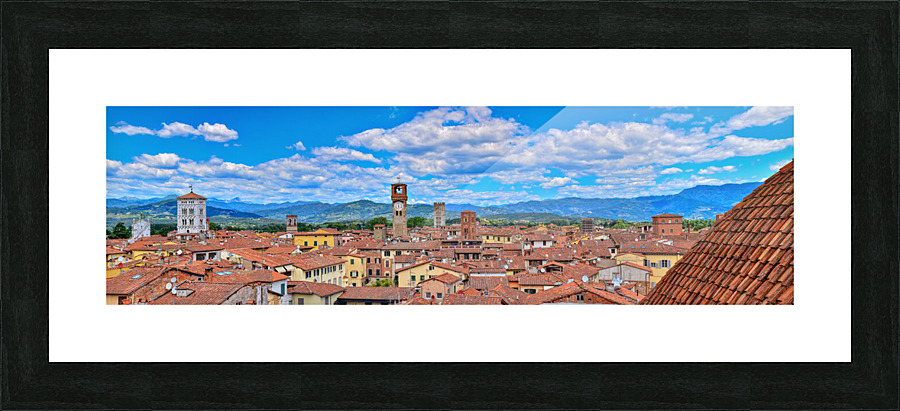  Lucca Italy Picture Frame print