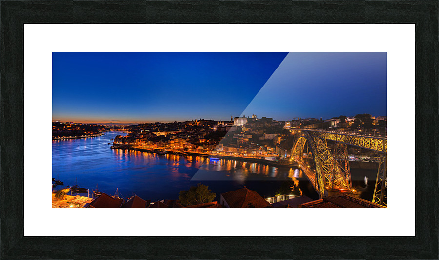 Porto Portugal Picture Frame print