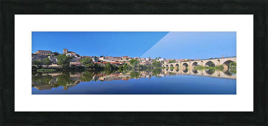 Zamora Spain Picture Frame print