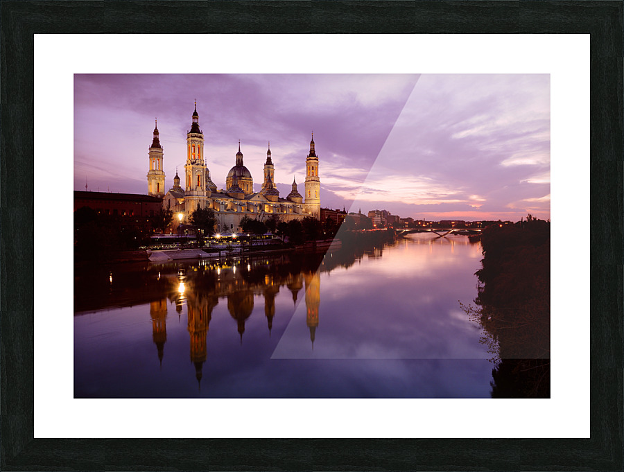 Zaragoza Spain Picture Frame print