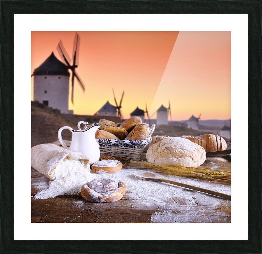 Bakery Picture Frame print