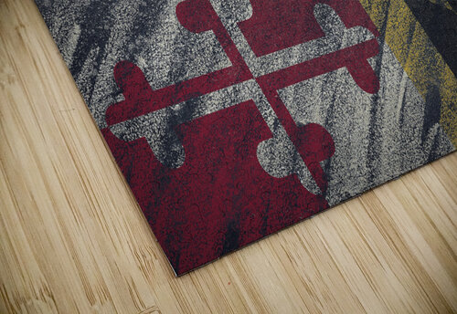 Maryland flag CreativePhotoSpain puzzle