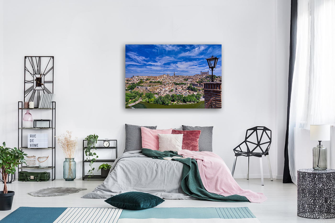 Toledo Spain Reproduction