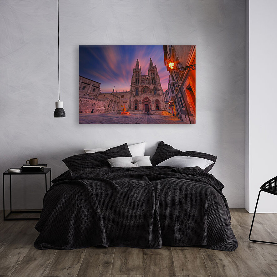 Burgos Spain Reproduction